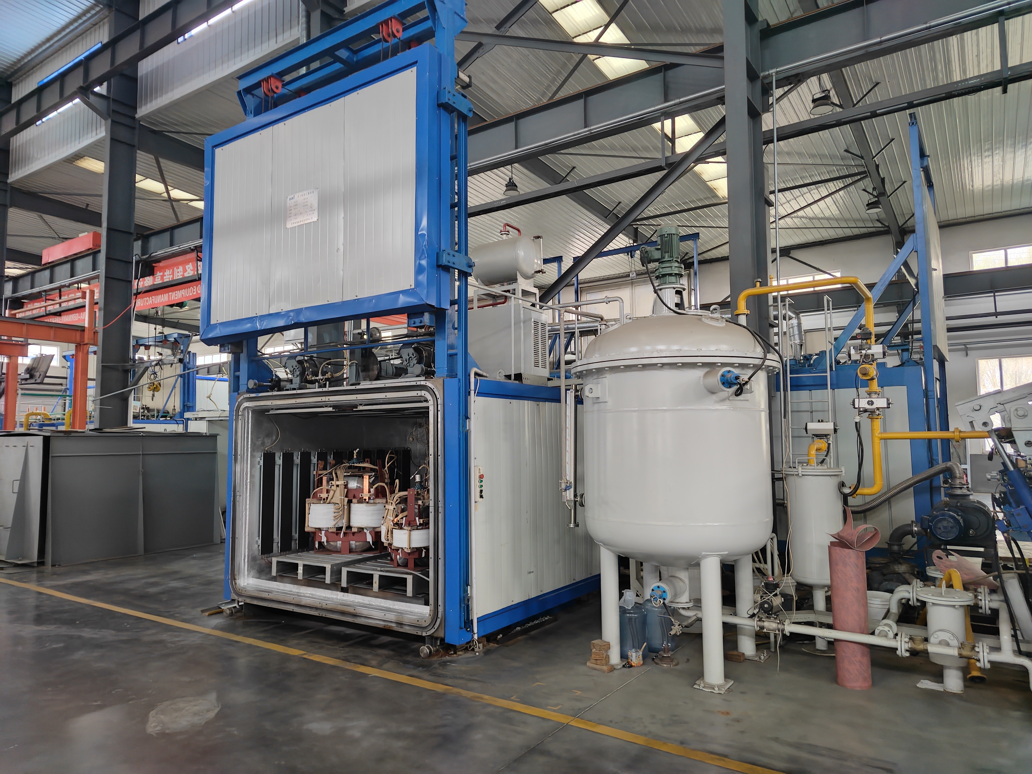 真空辐射干燥系统